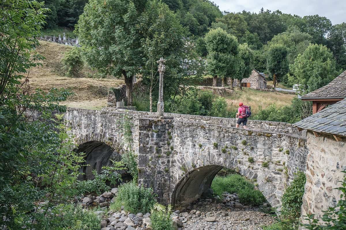 Le pont de Saint-Chely d'Aubrac
