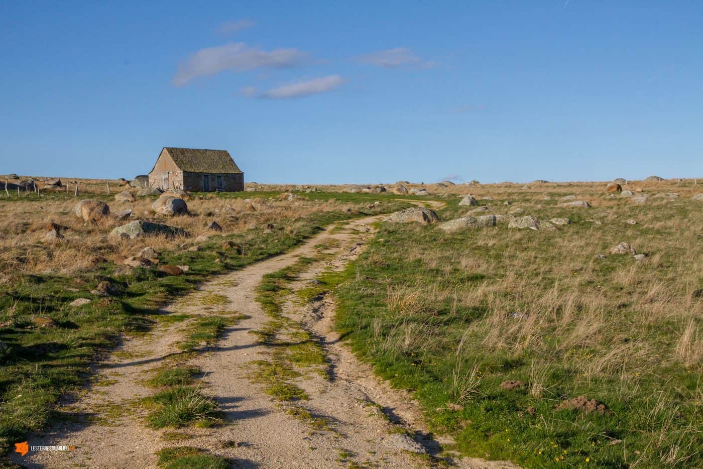 Buron de la blatte, sur le plateau de l'Aubrac