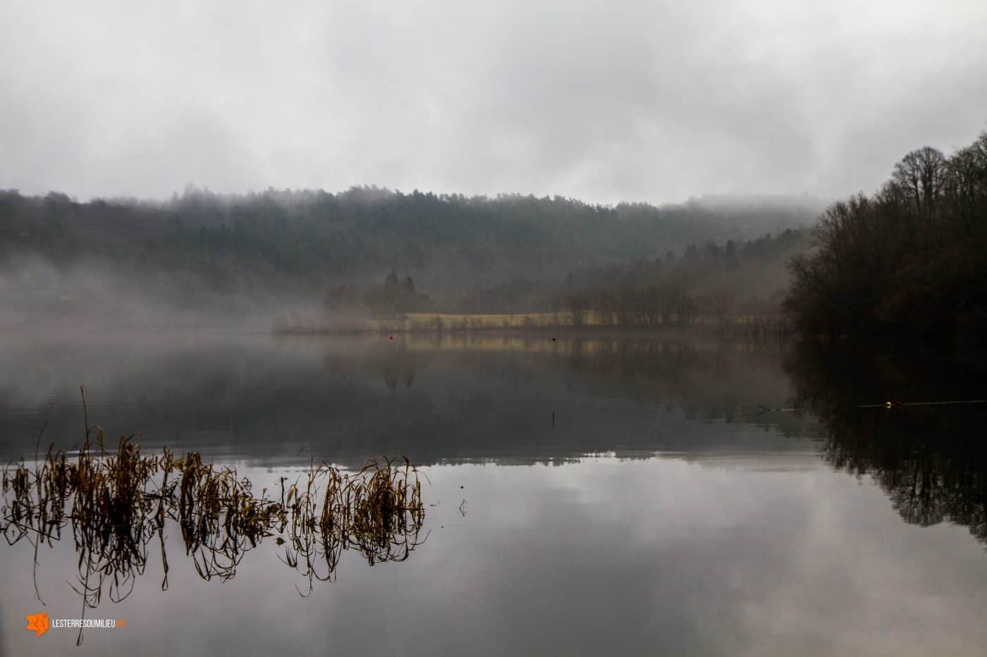 Aydat, le lac en version 