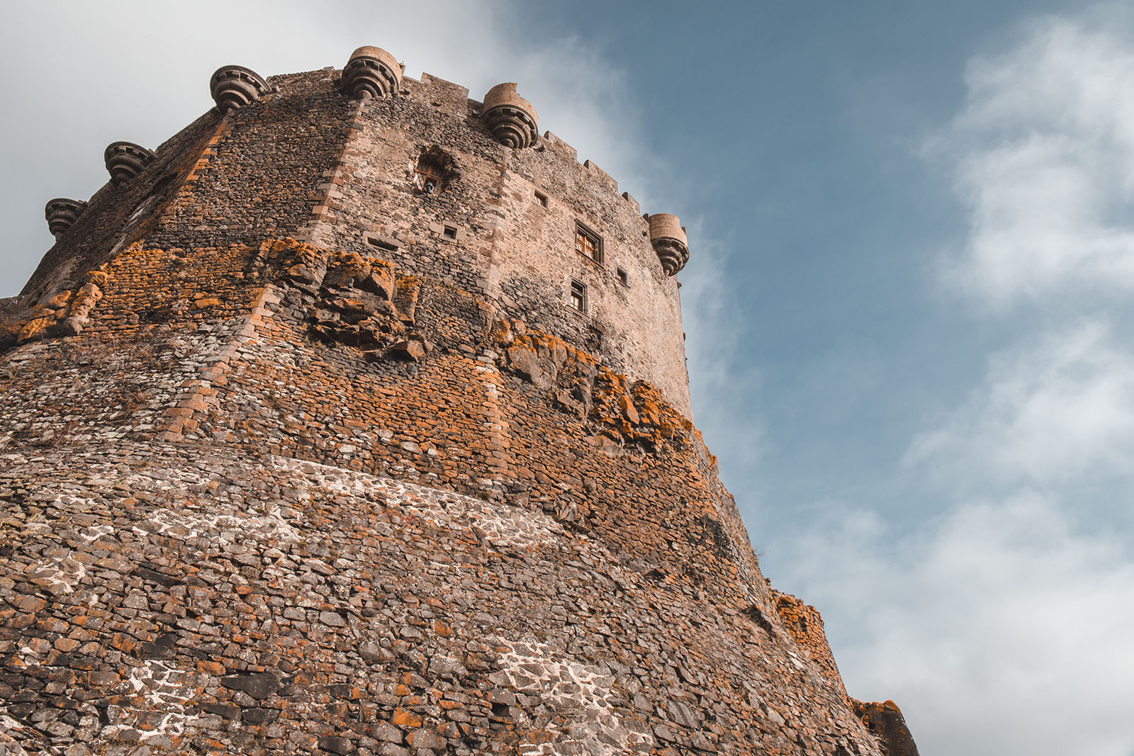 Le château de Murol