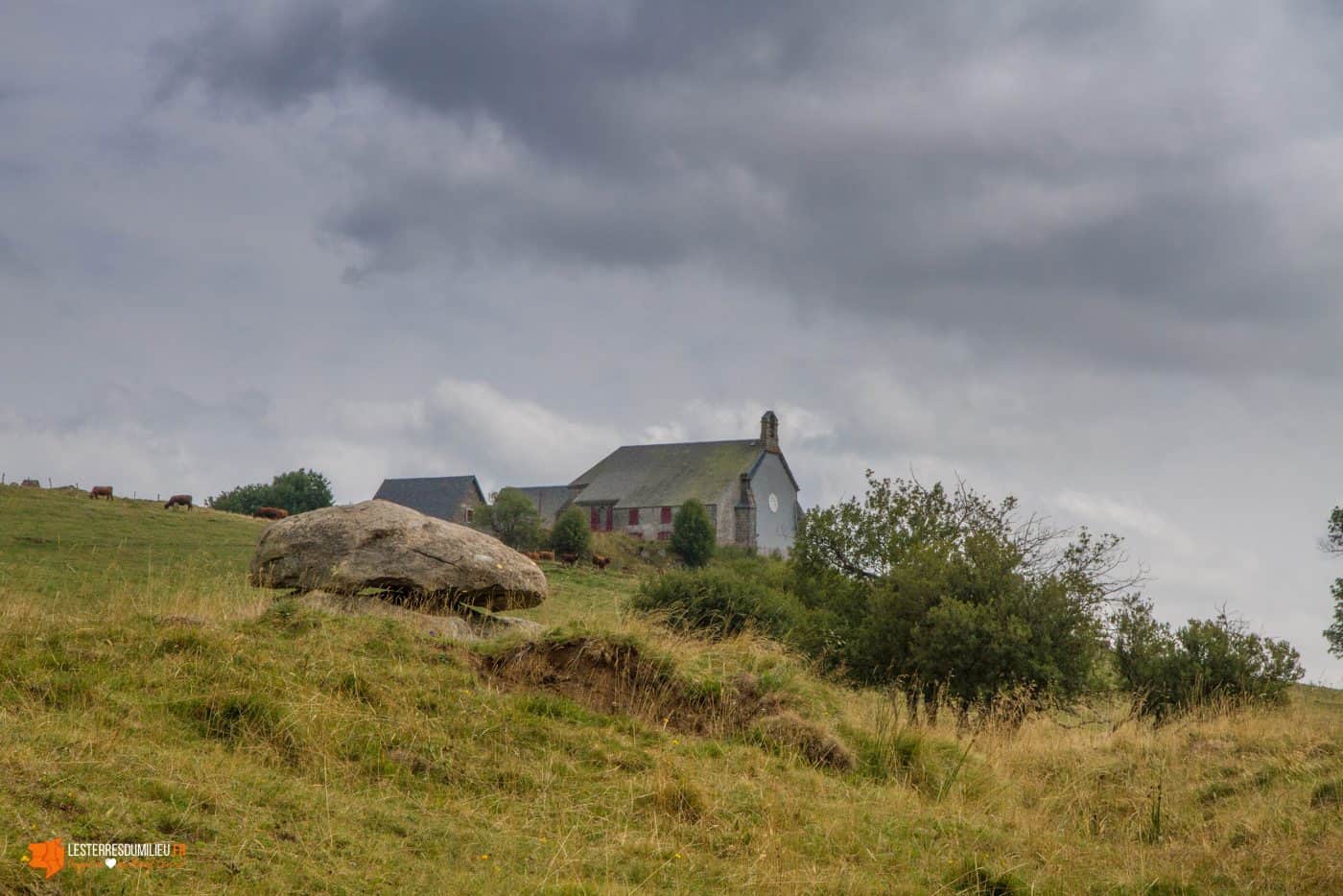 La chapelle de Vassivière dans le Sancy