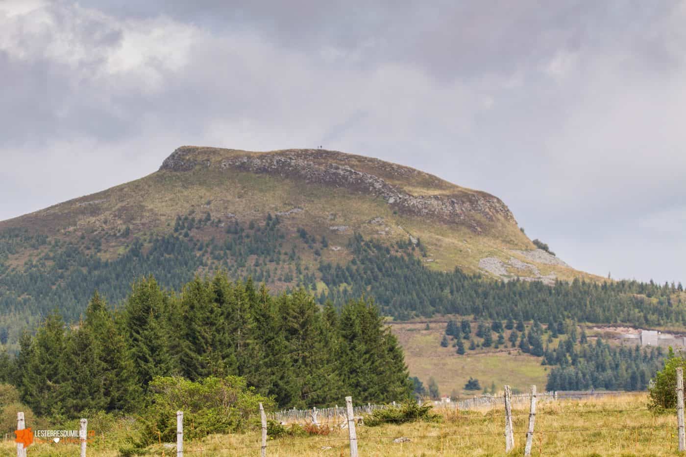 Puy de Paillaret à Super-Besse