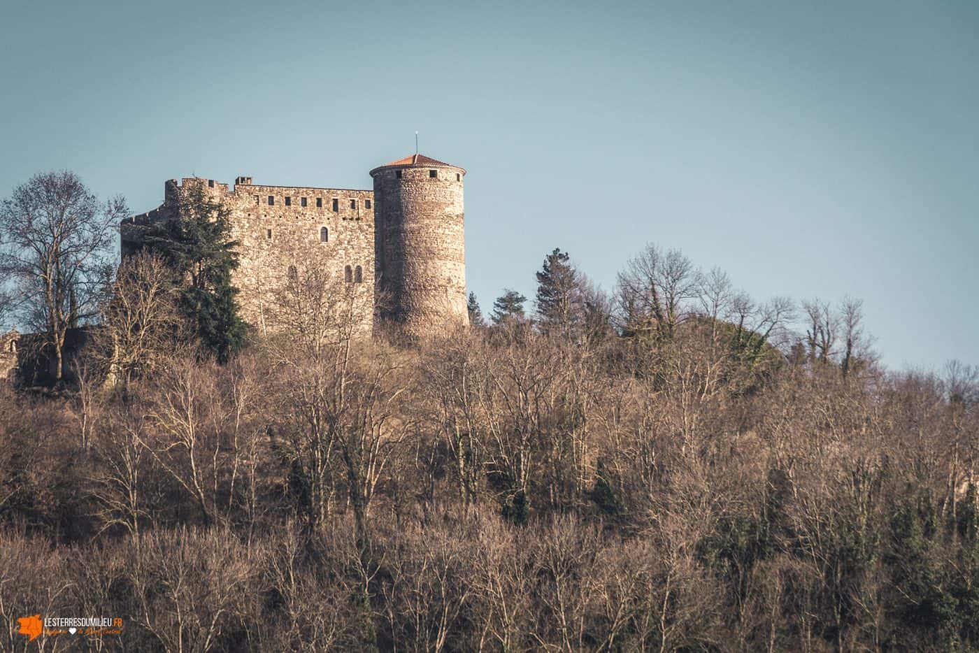 Château de Busséol en Auvergne
