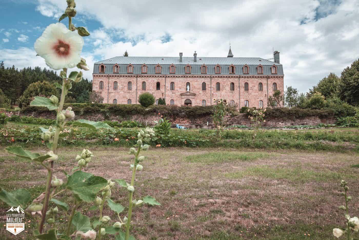 Abbaye de Notre-Dame des Neiges en Ardèche