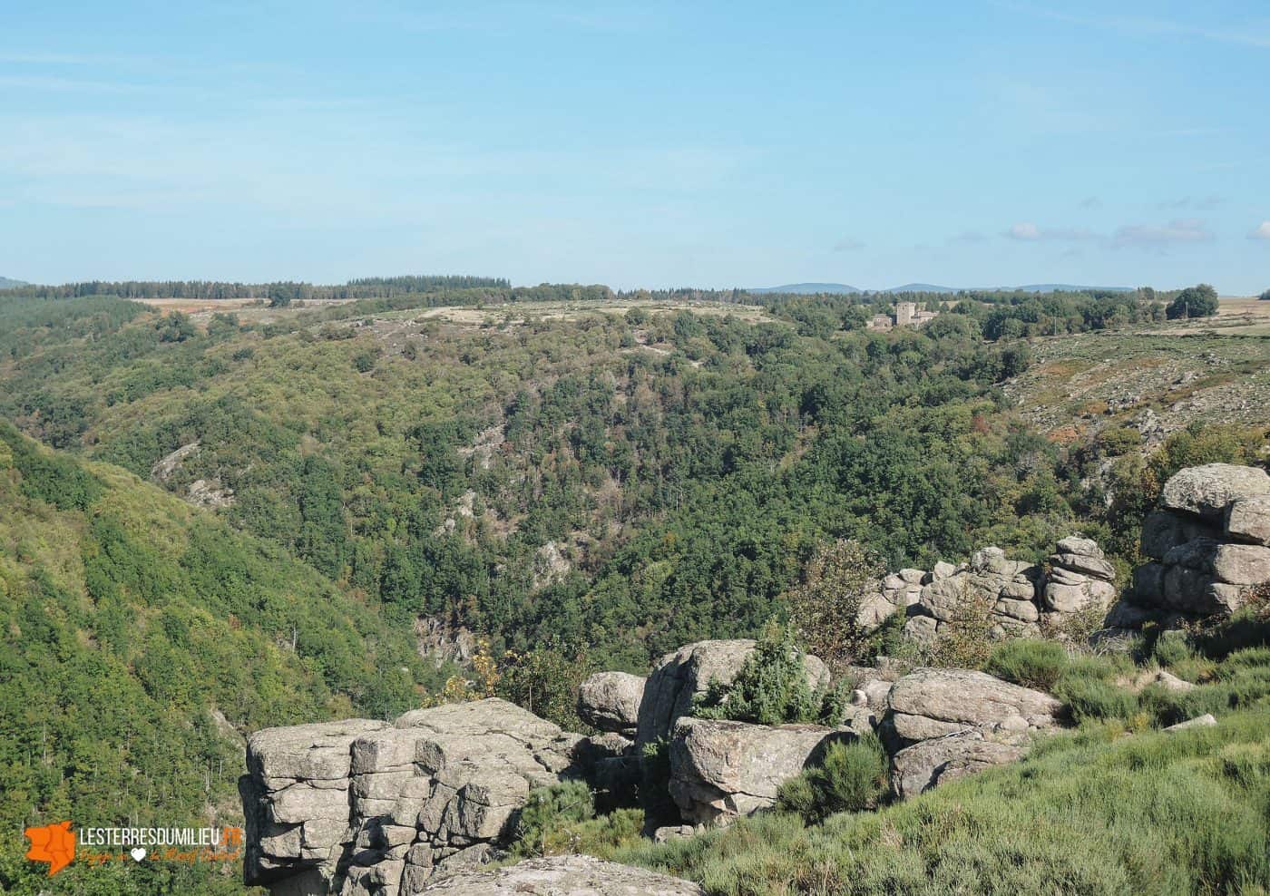 Les gorges du Chassezac en Lozère