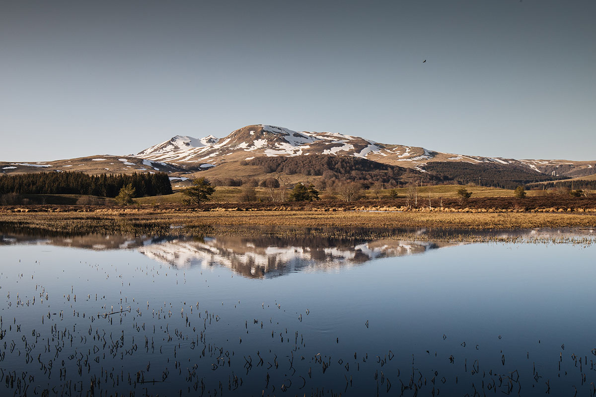 le Sancy vu près du lac Chauvet