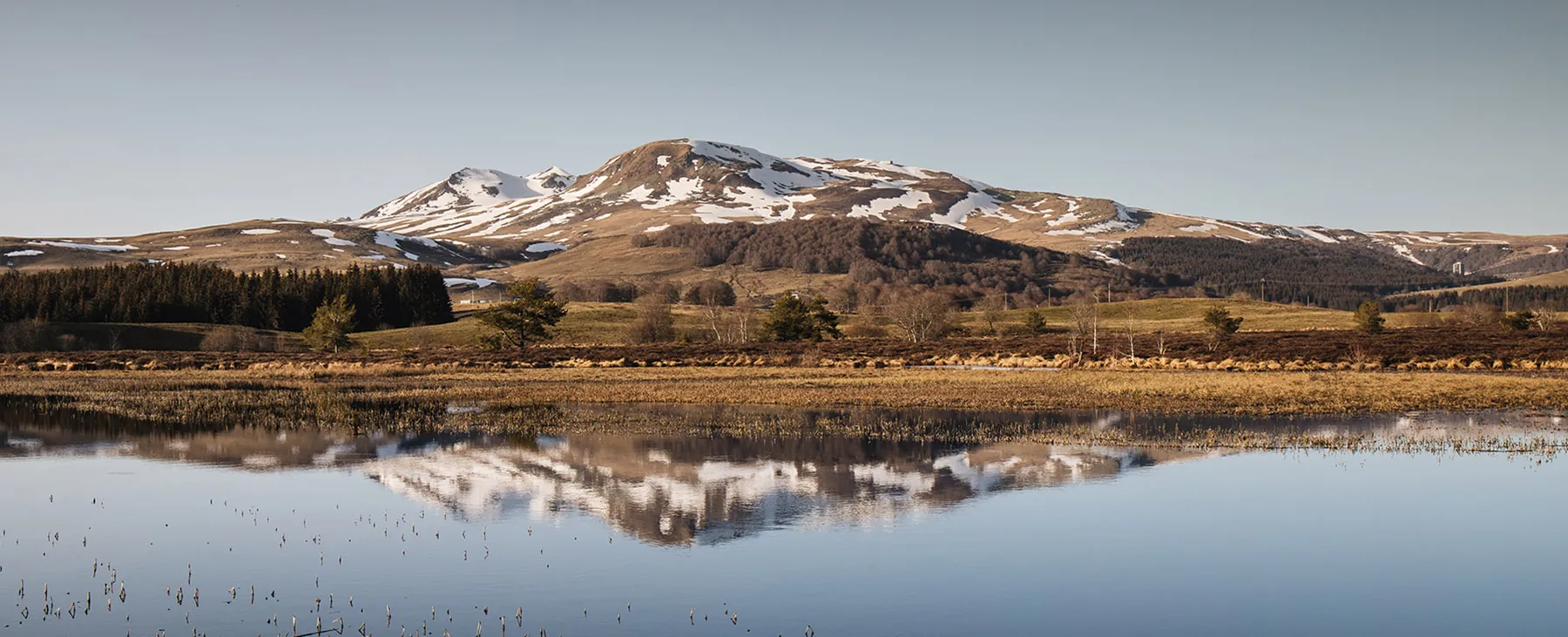 GR30 : le tour des lacs d'Auvergne