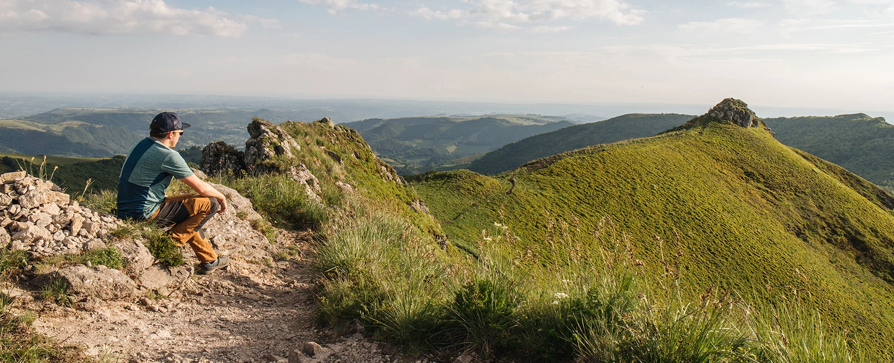 GR400 - le tour du Cantal