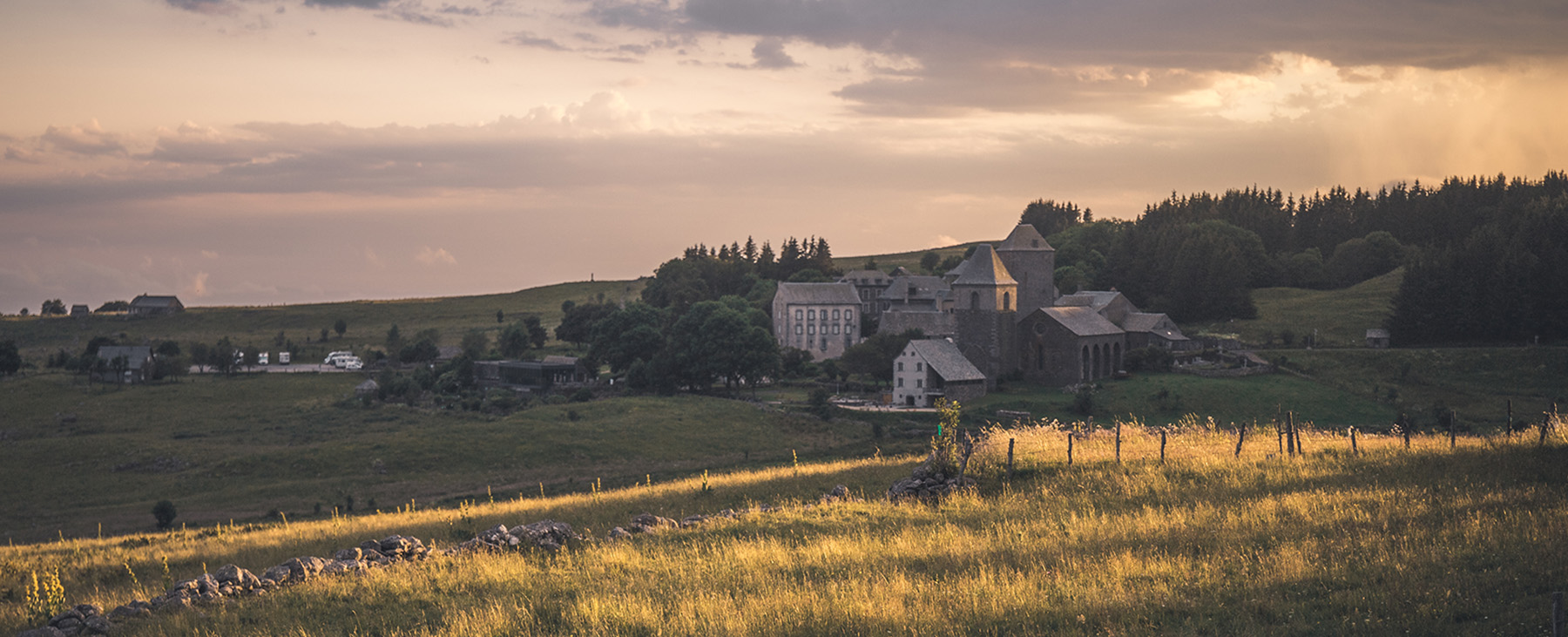 GR65 : traversée de l’Aubrac