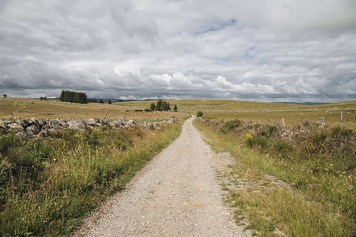 chemin Aubrac GR65