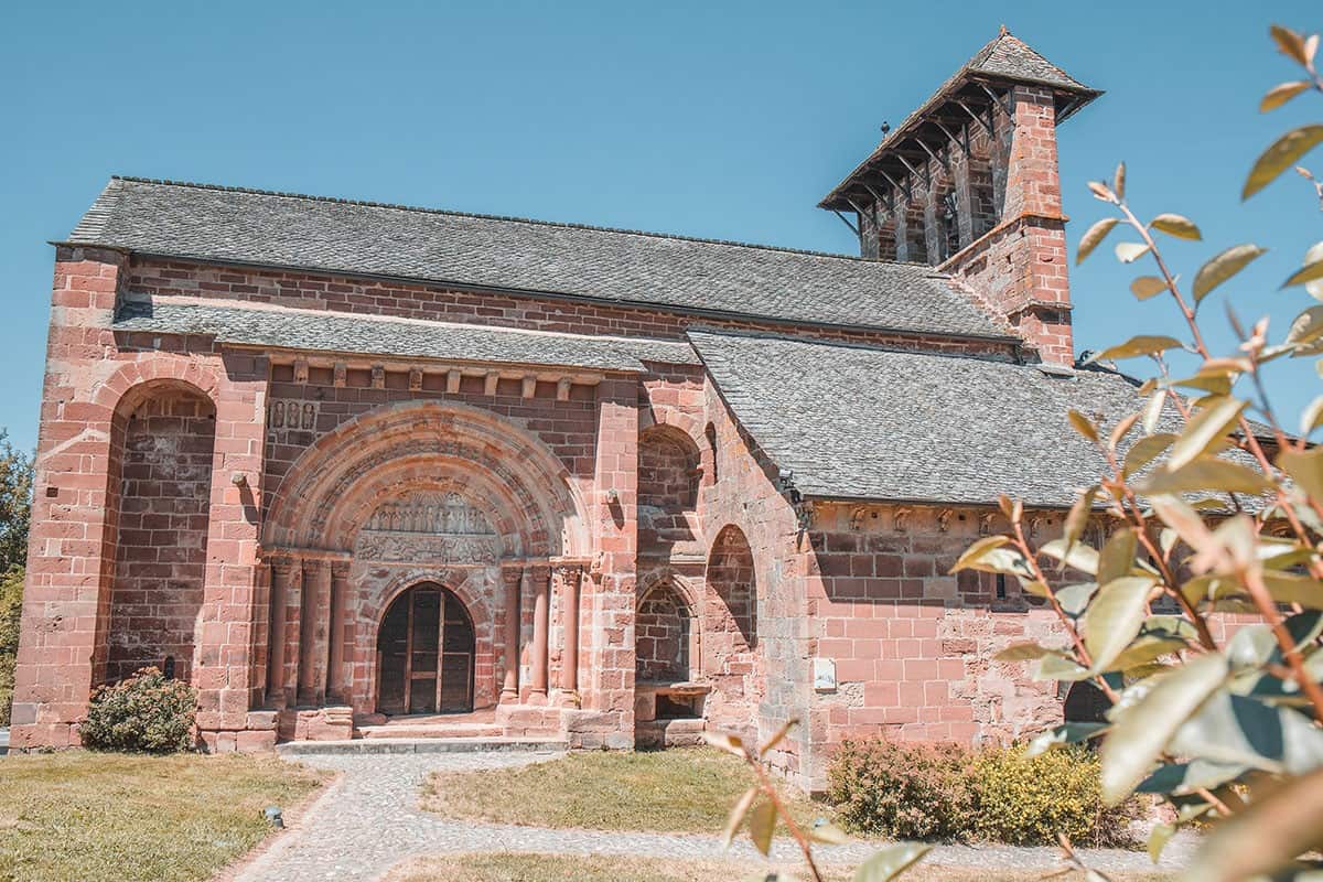 Eglise à Espalion