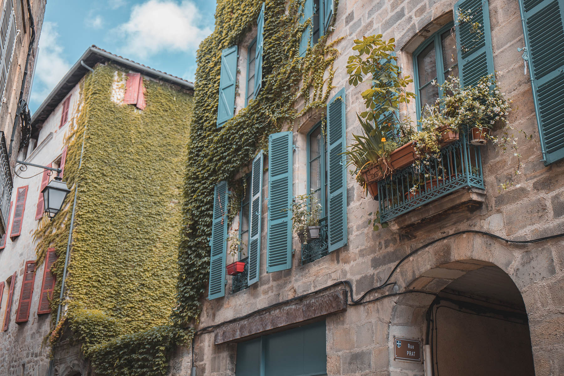 Dans les ruelles de Figeac