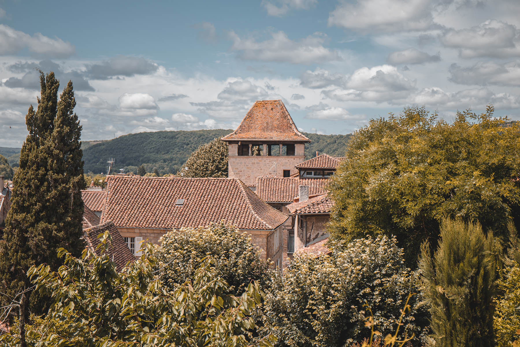 Les toits de Figeac