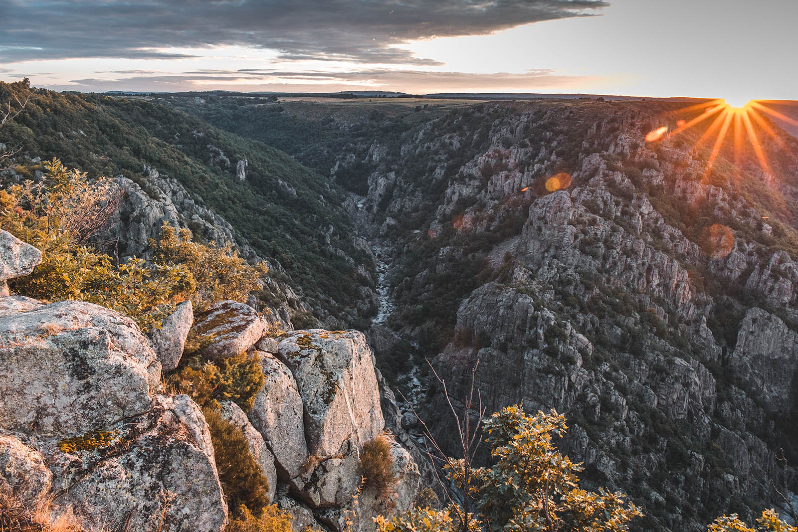 Gorges du Chassezac en Lozère