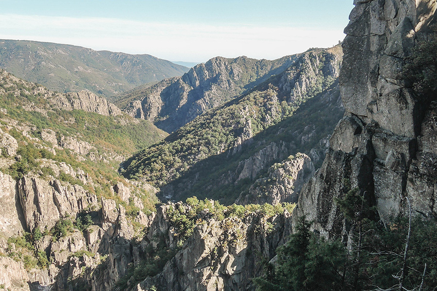 Les gorges du CHassezac