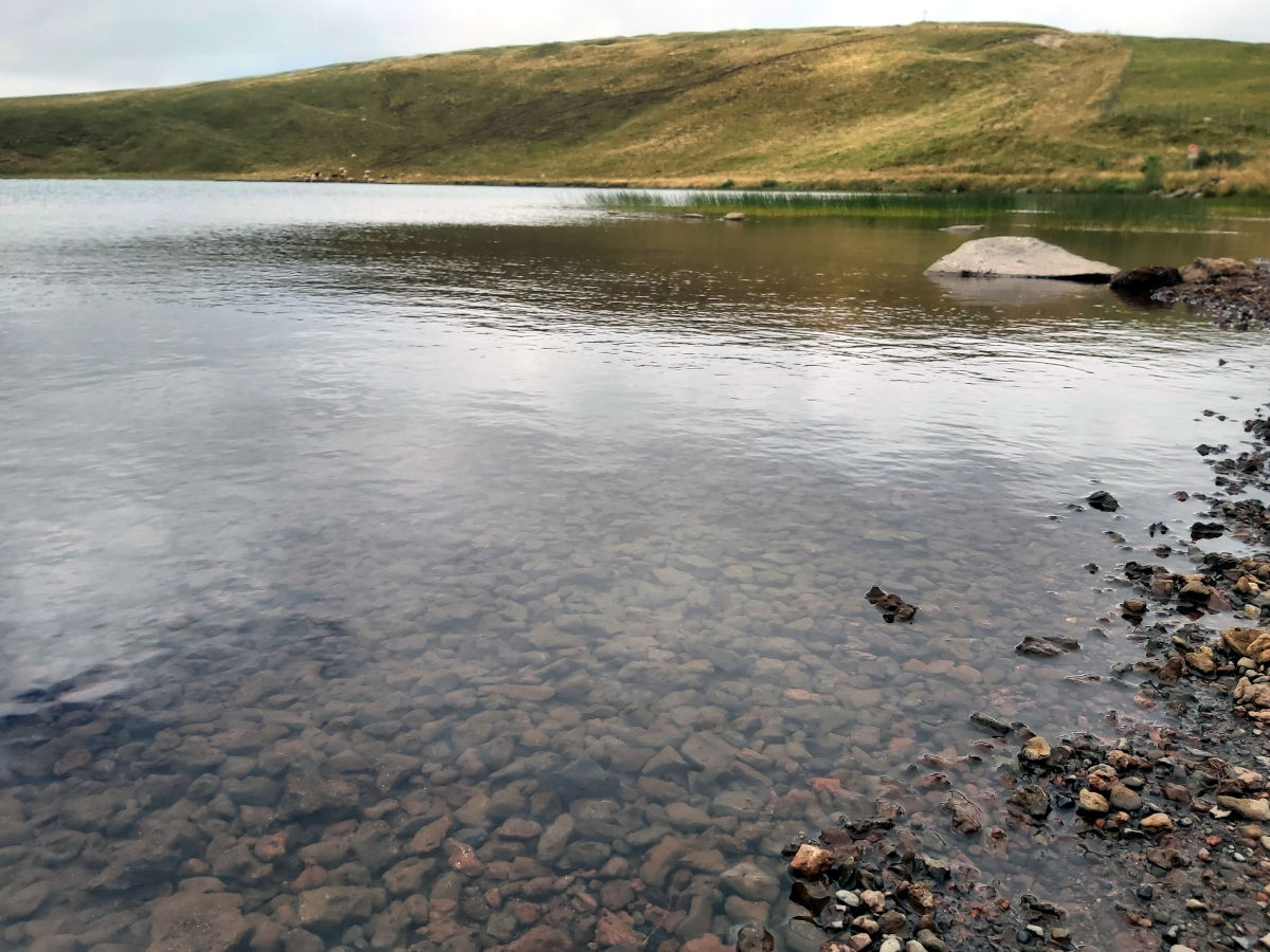 Lac d'en Haut, la Godivelle