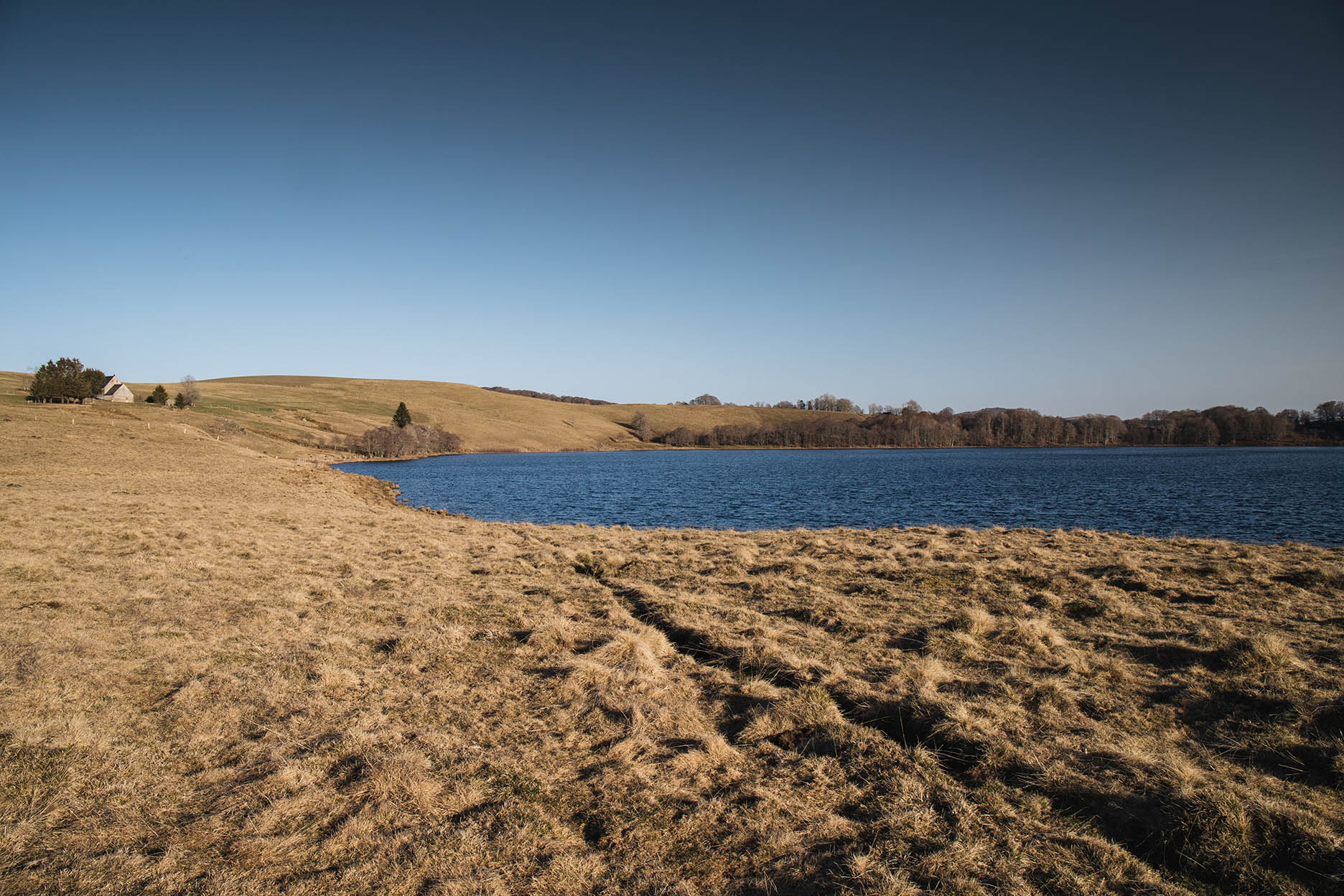 Lac Chauvet en Auvergne 