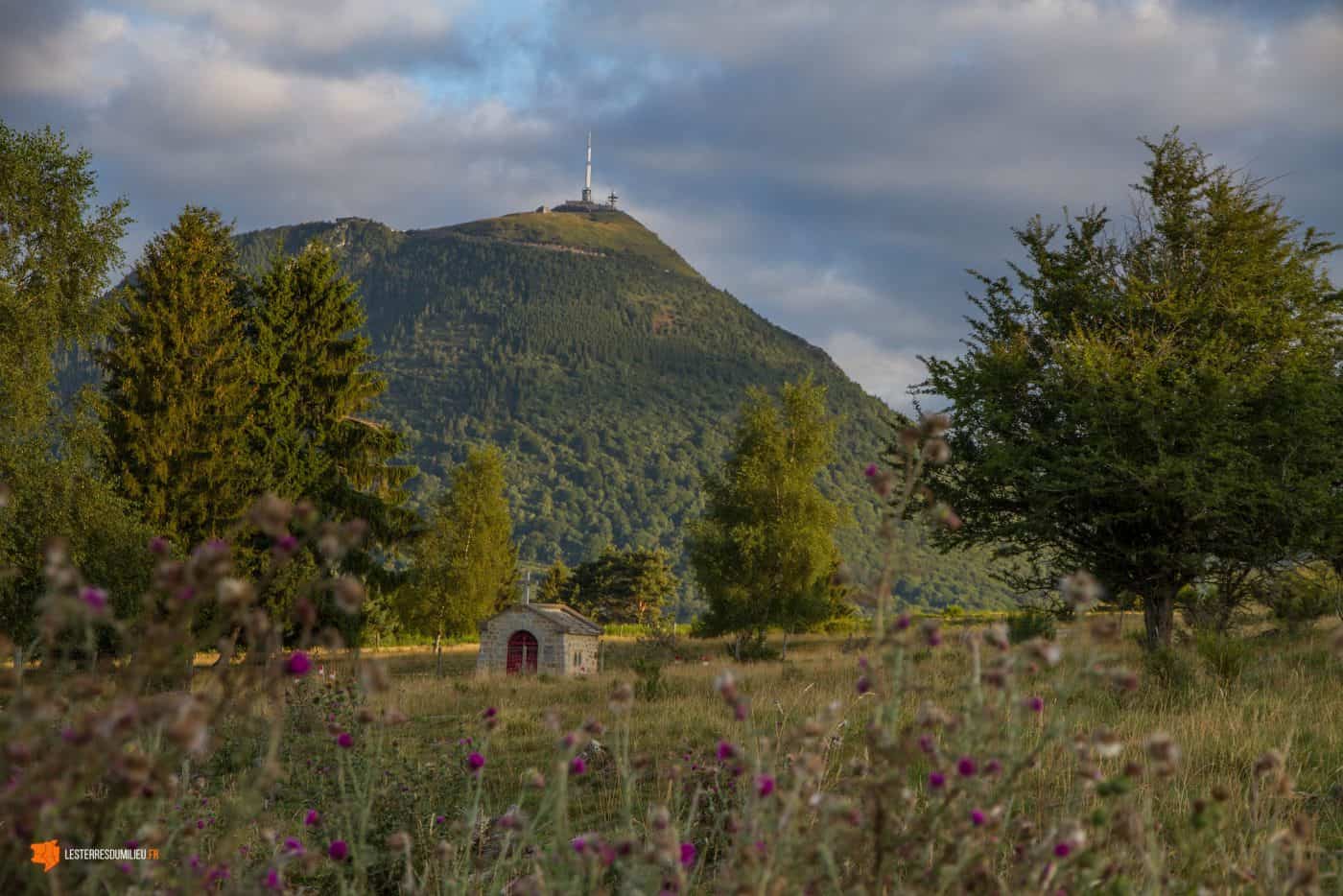 Chapelle Saint-Aubin au pied du Puy-de-Dôme