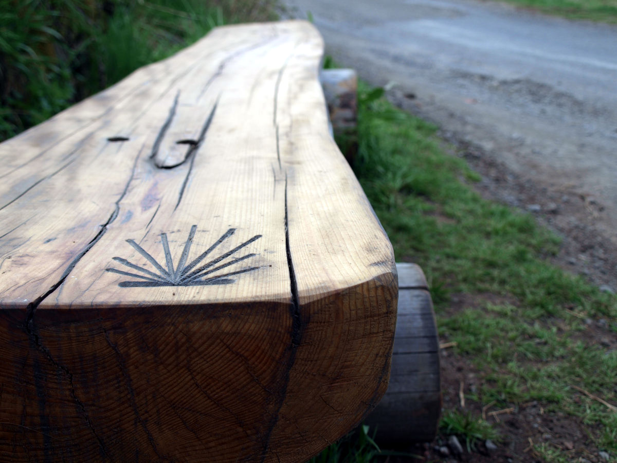 Sur le chemin de Compostelle, au départ du Puy-en-Velay