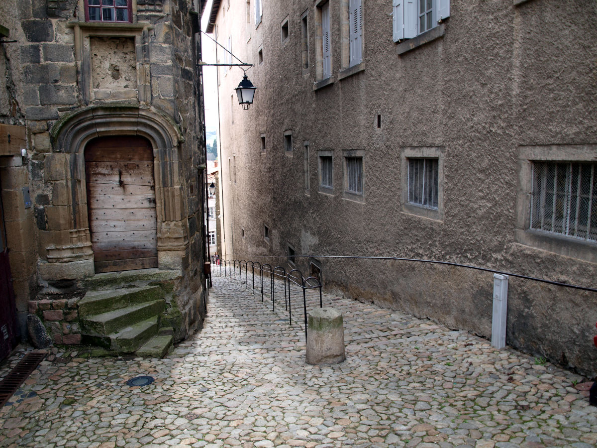 Vieille ville du Puy-en-Velay