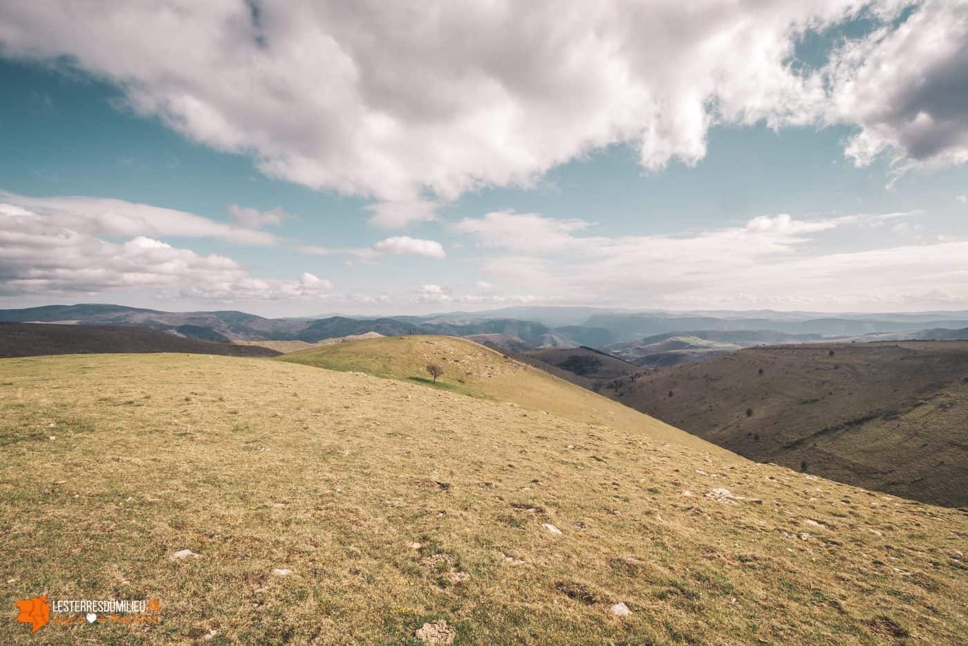 La Cham des Bondons sur le Mont Lozère