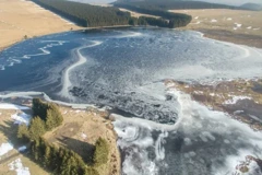 Autour du lac de Bourdouze