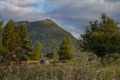 Randonnée sur le plateau de Laschamps