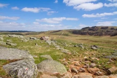 Signal de Mailhebiau, sommet de l'Aubrac