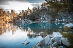 Du lac bleu au Testavoyre