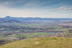 Panoramas depuis le Puy Saint-Romain