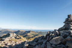 Puy de la Tourte et puy Mary