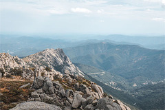 Rochers de Trenze par le belvédère des Bouzèdes