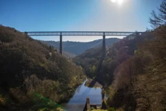 Viaduc des Fades et Sioule