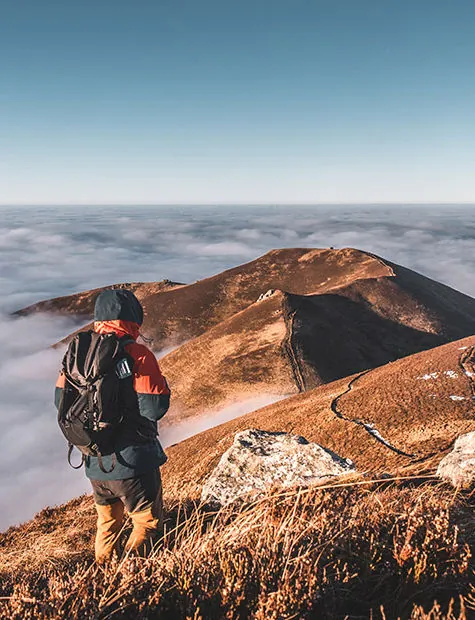 Les terres du milieu, le site de rando Massif central