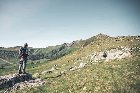 Tour de la Fontaine Salée par les crêtes