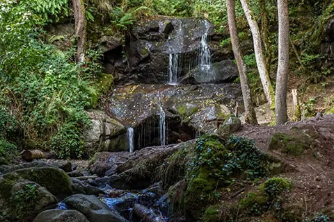 Les gorges d'Enval