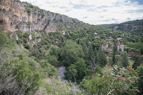 De Marcilhac à Cabrerets