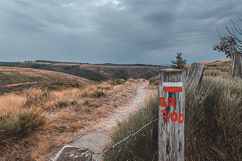 GR700 - 8 : De Laval-Pradel à Alès