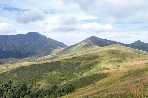 Puy de Bataillouse, Téton de Vénus et Rocher du Bec de l'Aigle