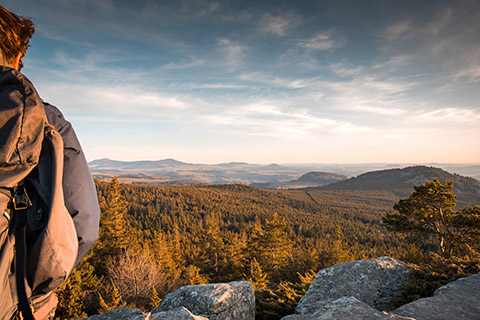 Top 10 des itinérances dans le massif central