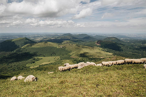 Week-end rando-train dans la Chaîne des Puys