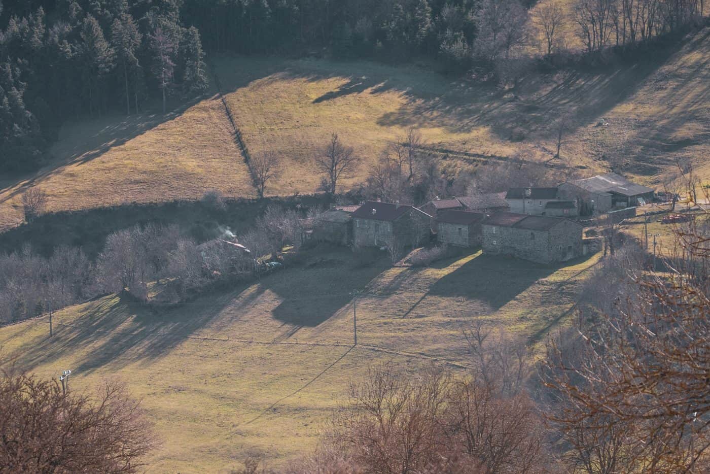 Ferme près du Monastier du Gazeille