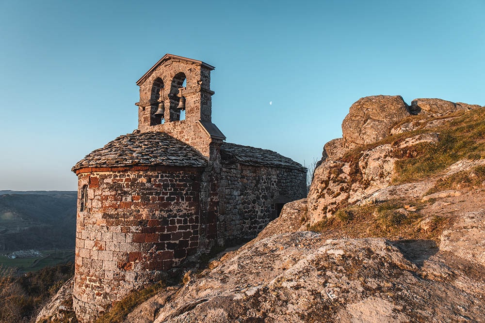 La chapelle de Rochegude en Haute-Loire