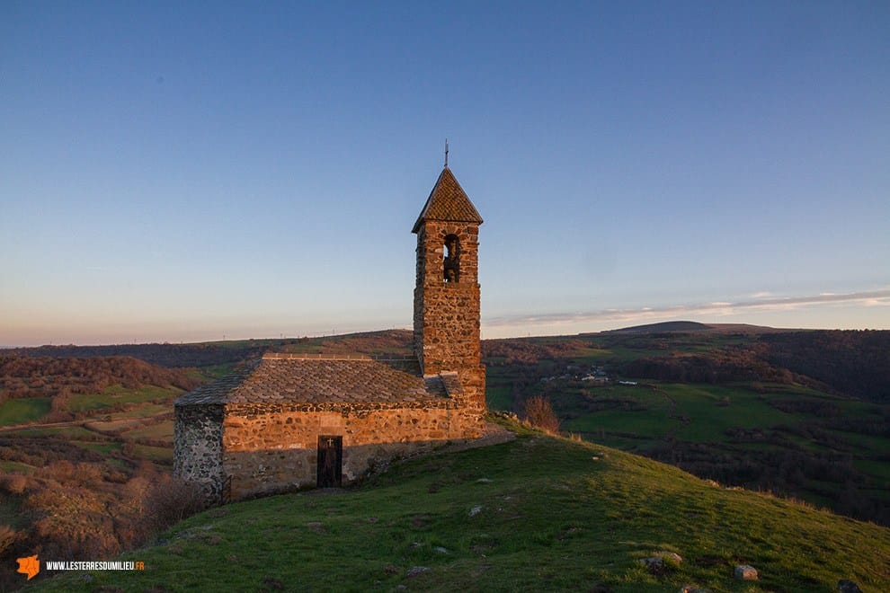 La chapelle du Brionnet à Saurier en Auvergne