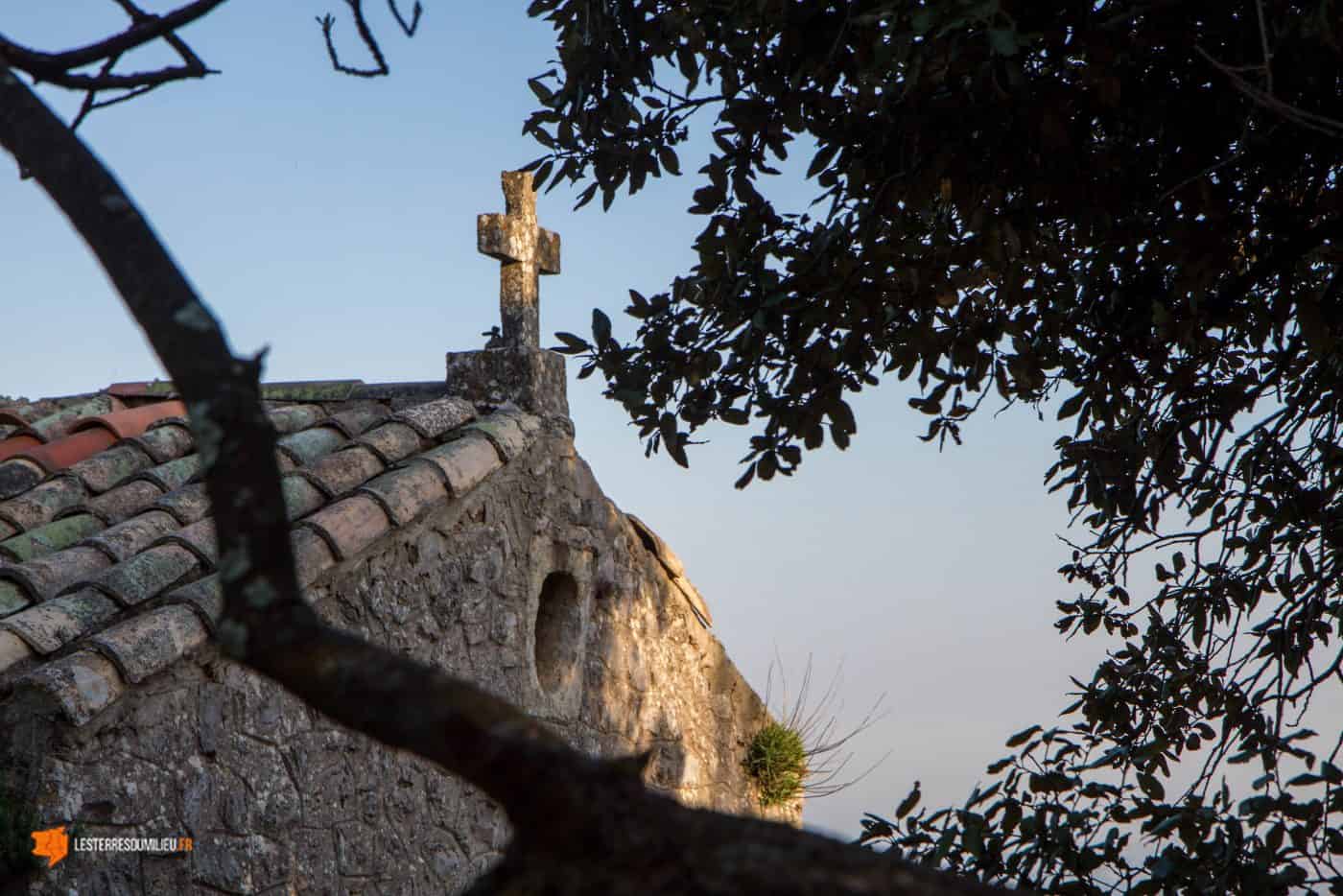 Chapelle au sommet du pic Saint-Loup