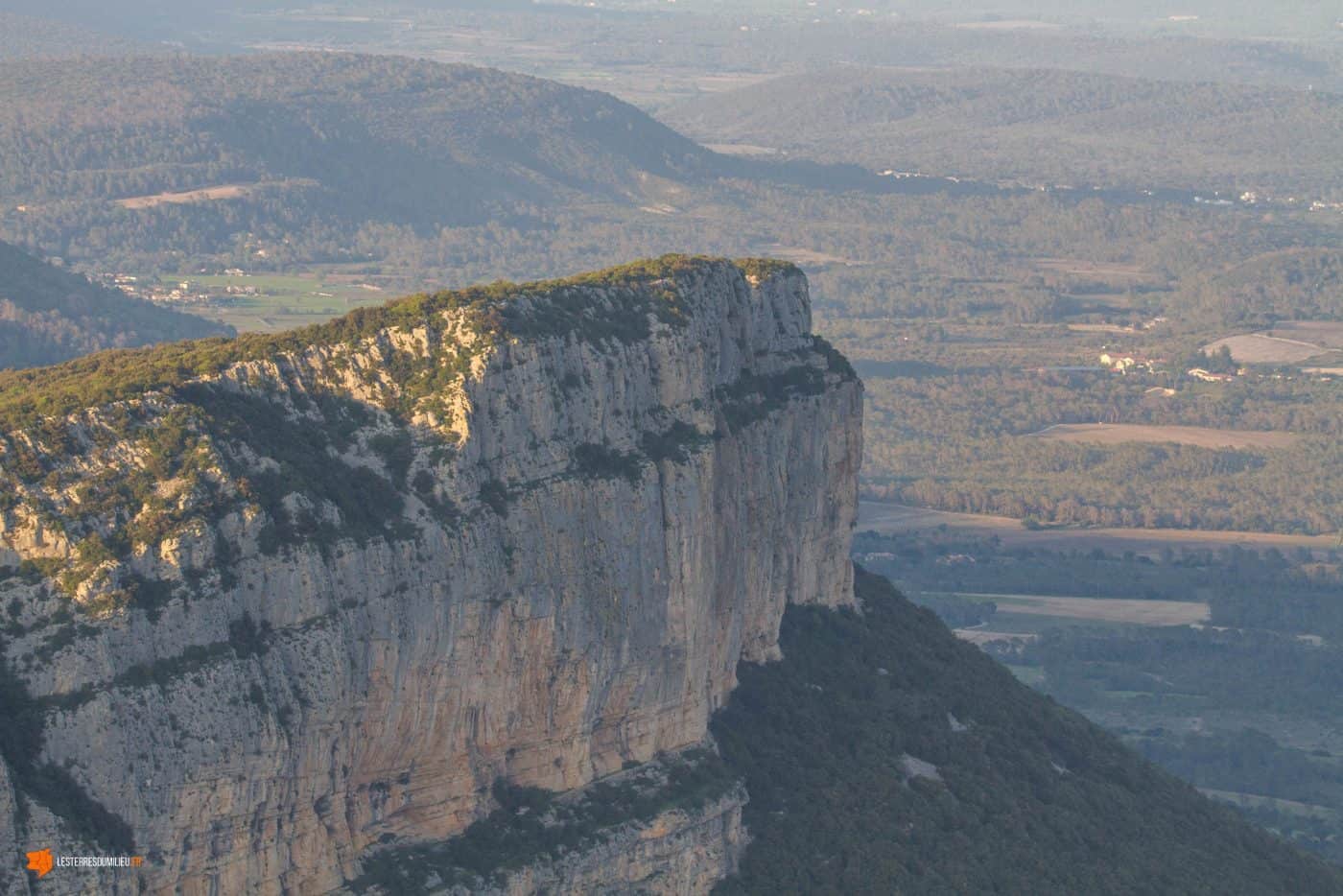 Falaises du pic Saint-Loup et aux alentours