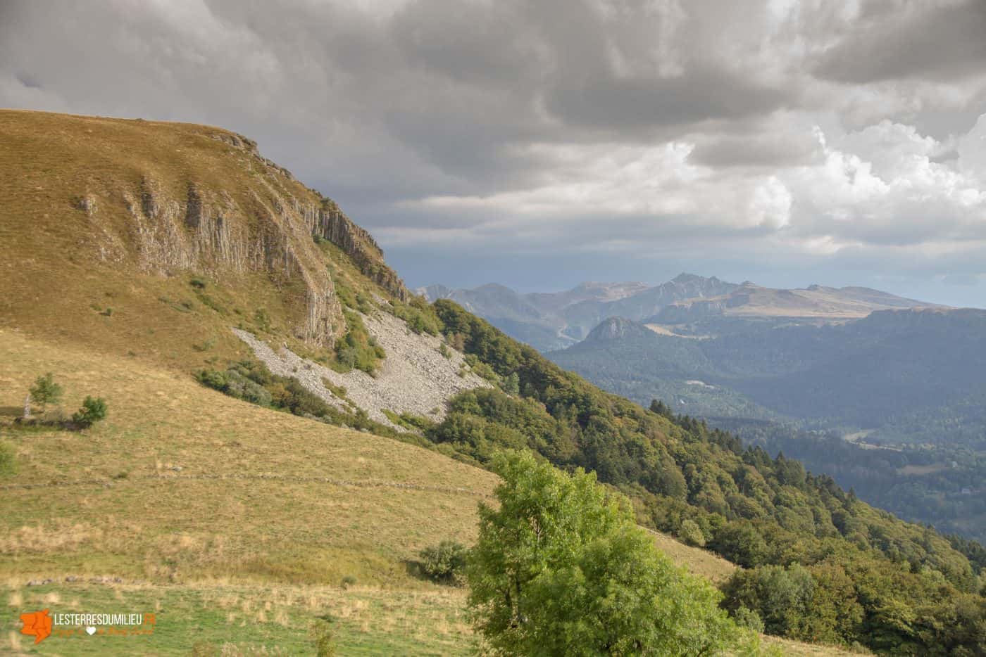 Le Puy Gros, dans le Sancy