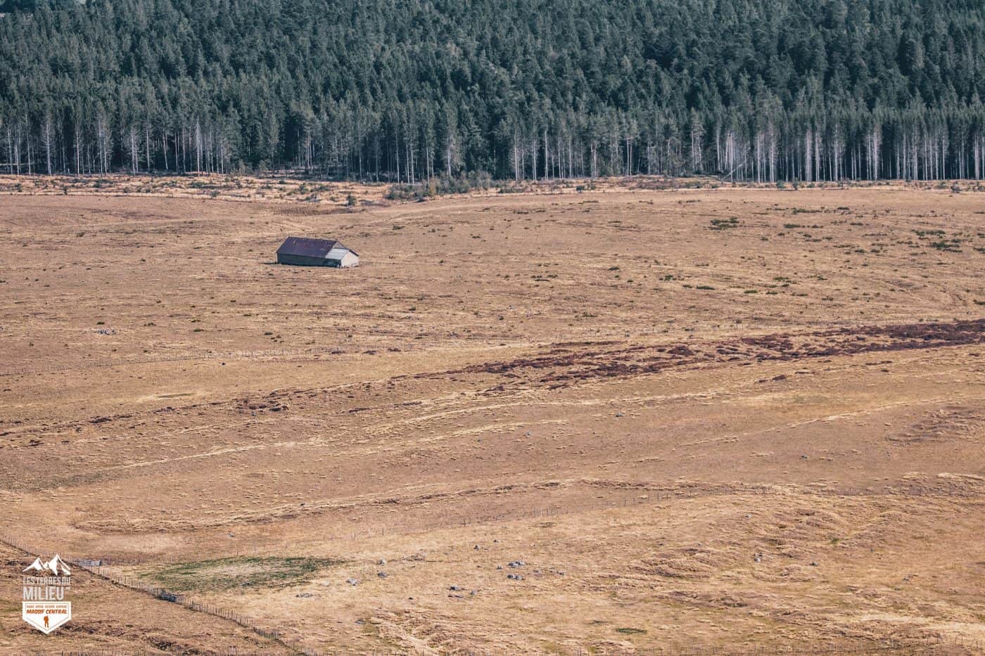 Buron près de Pessade en Auvergne