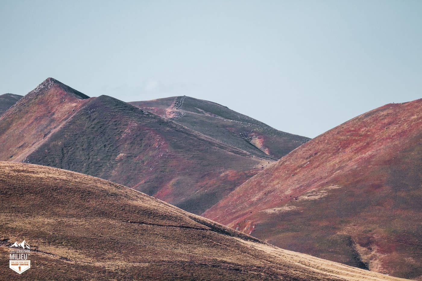 Le massif adventif du Sancy vu depuis le puy de Baladou