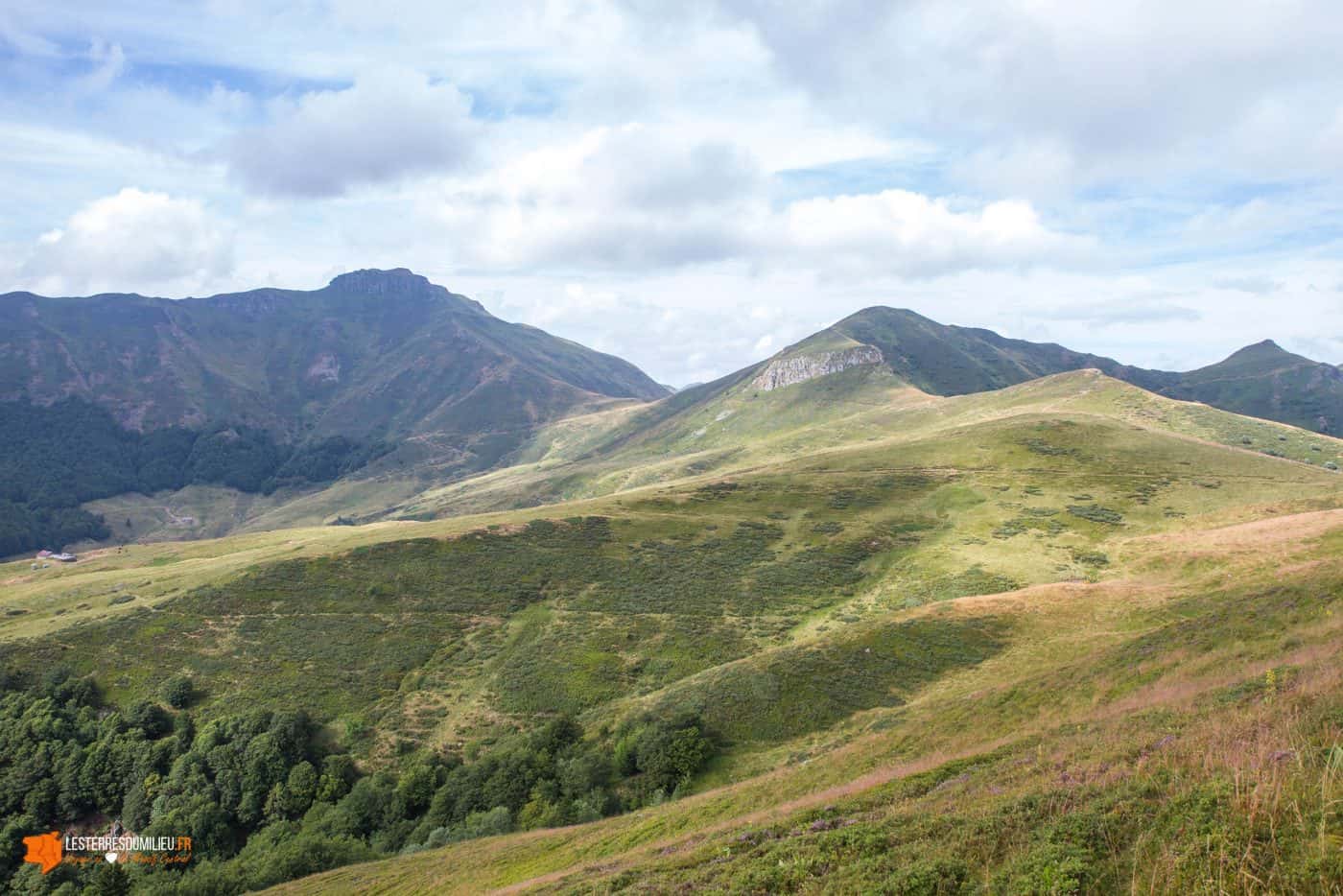 Sur les hauteurs du Lioran dans le Cantal